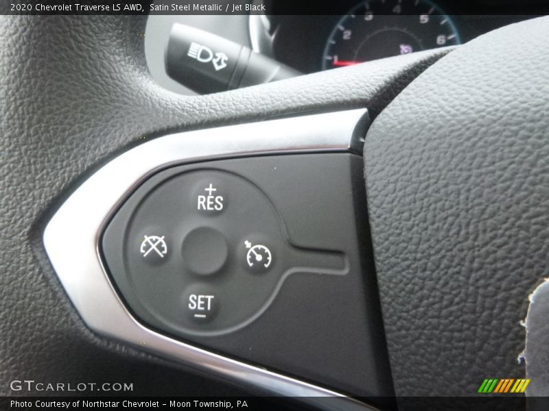  2020 Traverse LS AWD Steering Wheel