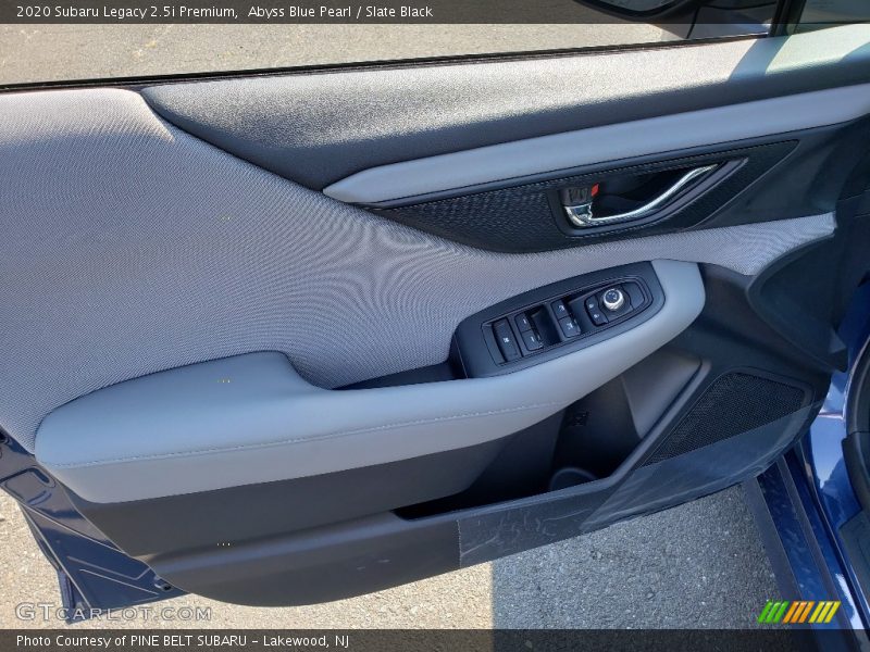 Door Panel of 2020 Legacy 2.5i Premium