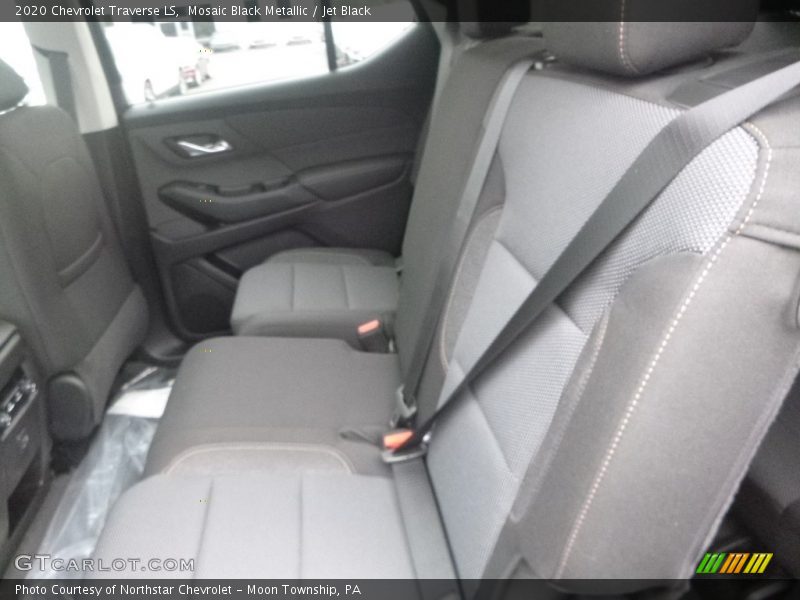 Mosaic Black Metallic / Jet Black 2020 Chevrolet Traverse LS