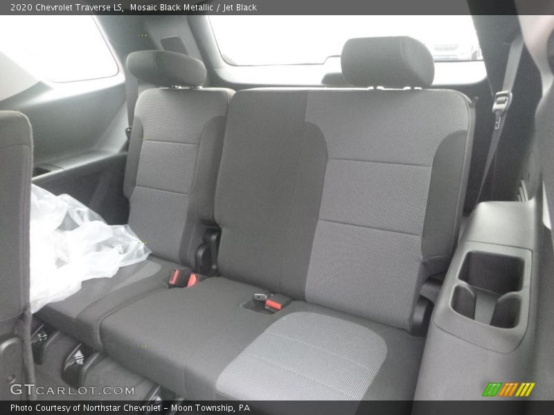 Mosaic Black Metallic / Jet Black 2020 Chevrolet Traverse LS