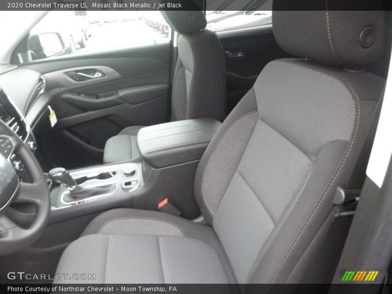 Mosaic Black Metallic / Jet Black 2020 Chevrolet Traverse LS