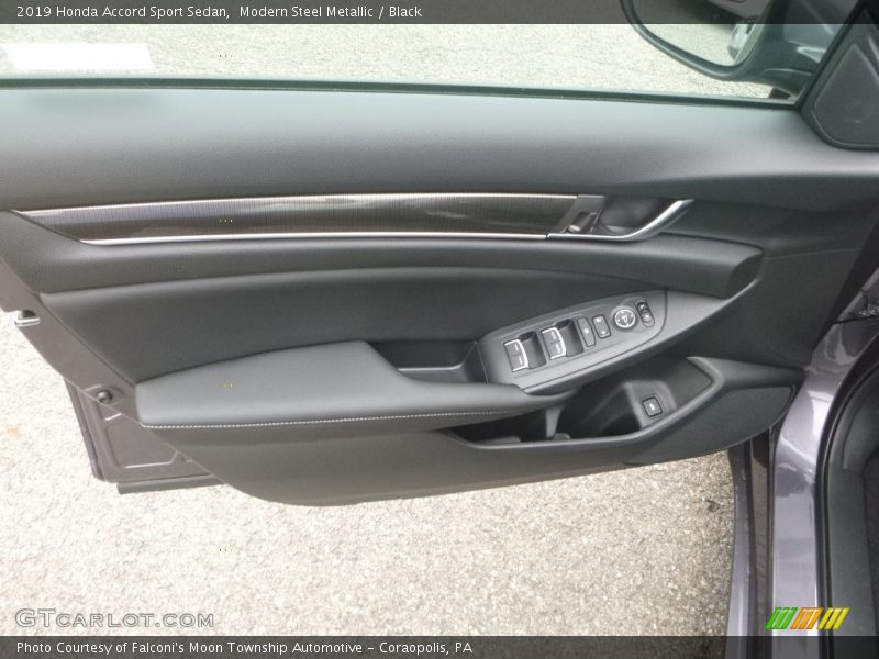 Door Panel of 2019 Accord Sport Sedan