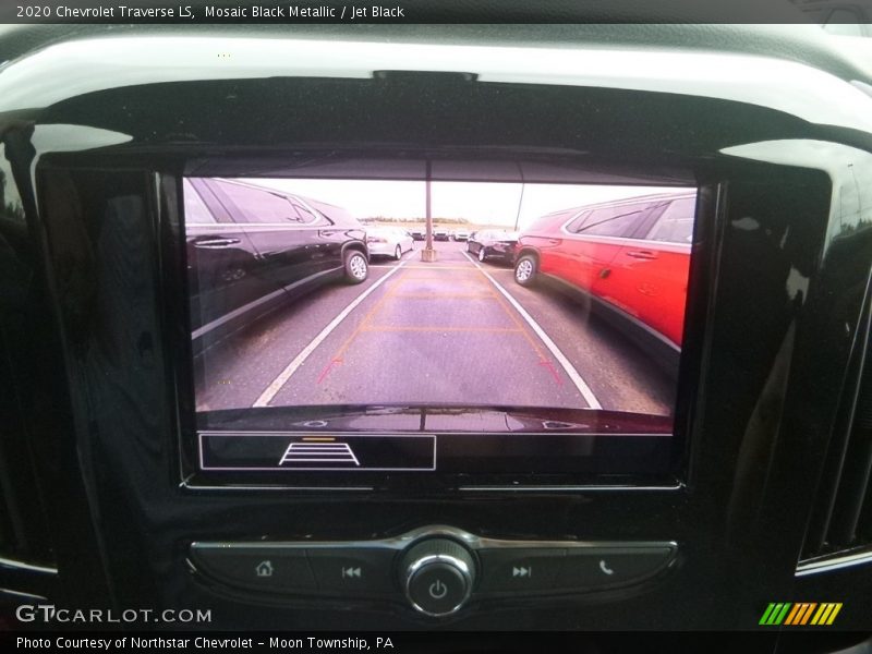 Mosaic Black Metallic / Jet Black 2020 Chevrolet Traverse LS