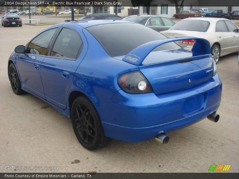 Electric Blue Pearlcoat / Dark Slate Gray 2004 Dodge Neon SRT-4