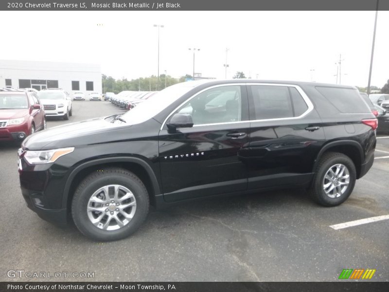  2020 Traverse LS Mosaic Black Metallic