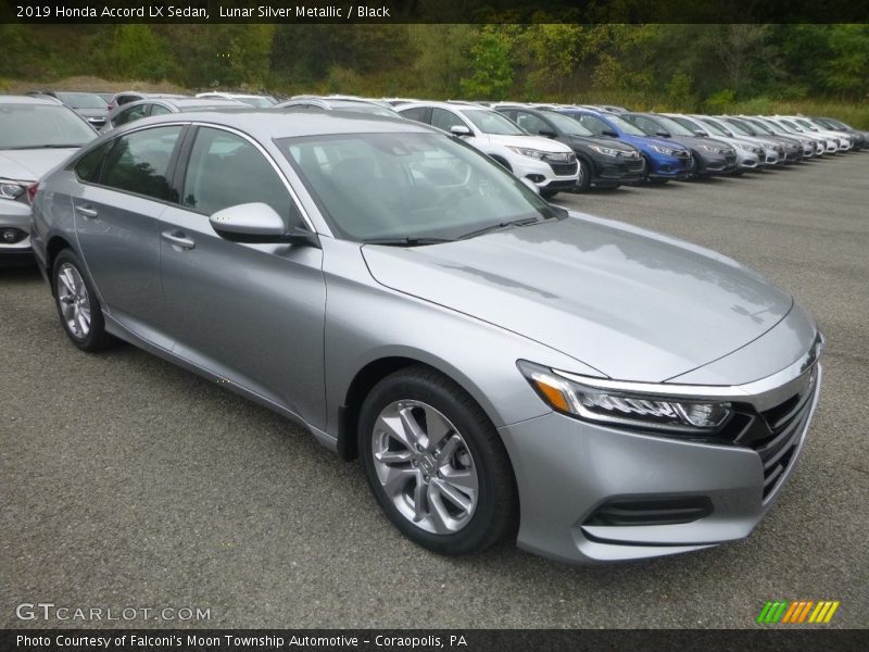 Front 3/4 View of 2019 Accord LX Sedan