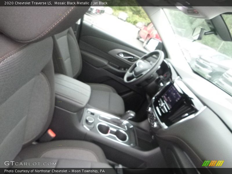 Mosaic Black Metallic / Jet Black 2020 Chevrolet Traverse LS