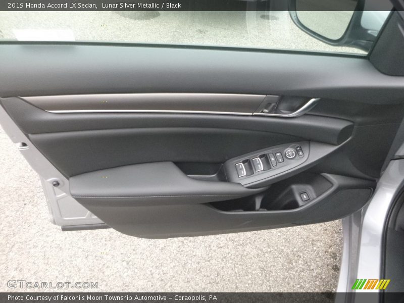 Door Panel of 2019 Accord LX Sedan