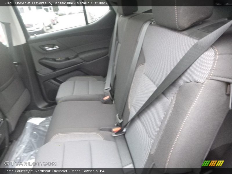 Mosaic Black Metallic / Jet Black 2020 Chevrolet Traverse LS