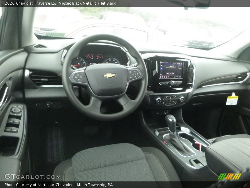 Dashboard of 2020 Traverse LS