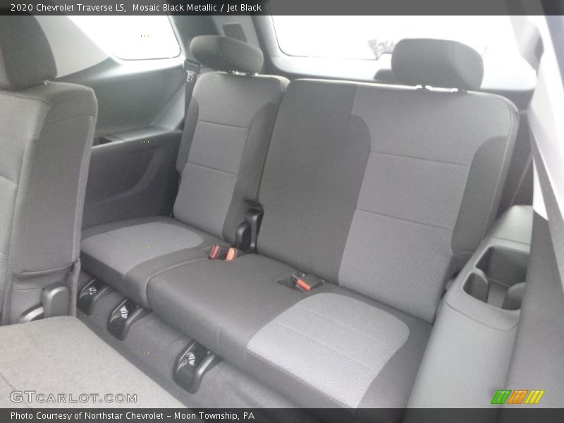 Rear Seat of 2020 Traverse LS