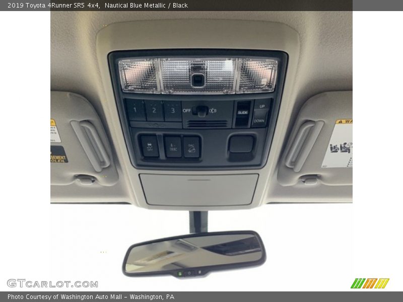 Nautical Blue Metallic / Black 2019 Toyota 4Runner SR5 4x4