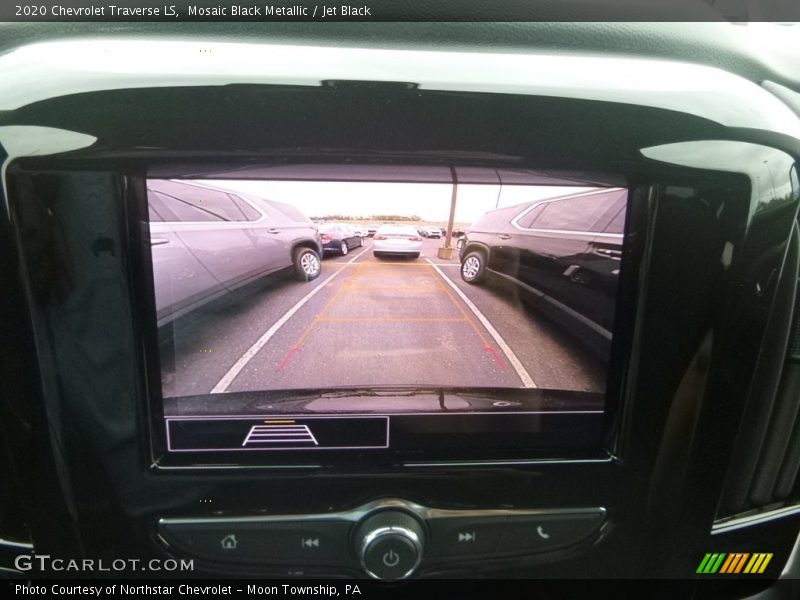 Mosaic Black Metallic / Jet Black 2020 Chevrolet Traverse LS