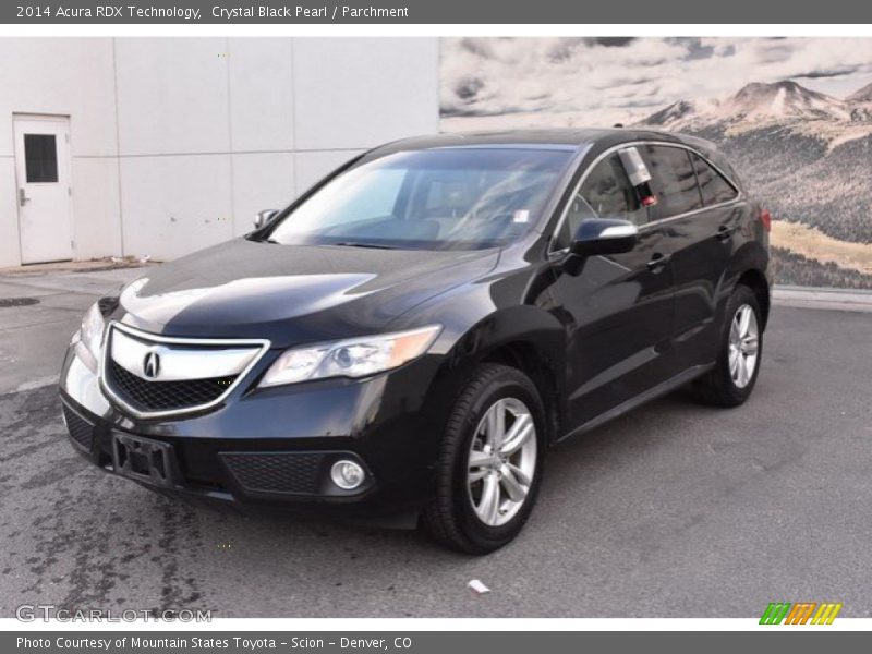 Crystal Black Pearl / Parchment 2014 Acura RDX Technology