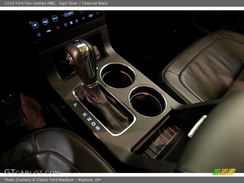 Ingot Silver / Charcoal Black 2019 Ford Flex Limited AWD