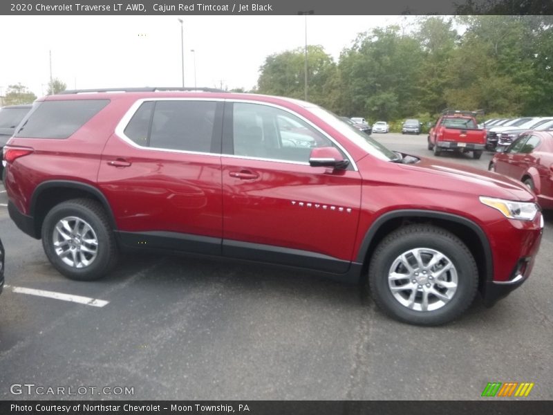  2020 Traverse LT AWD Cajun Red Tintcoat