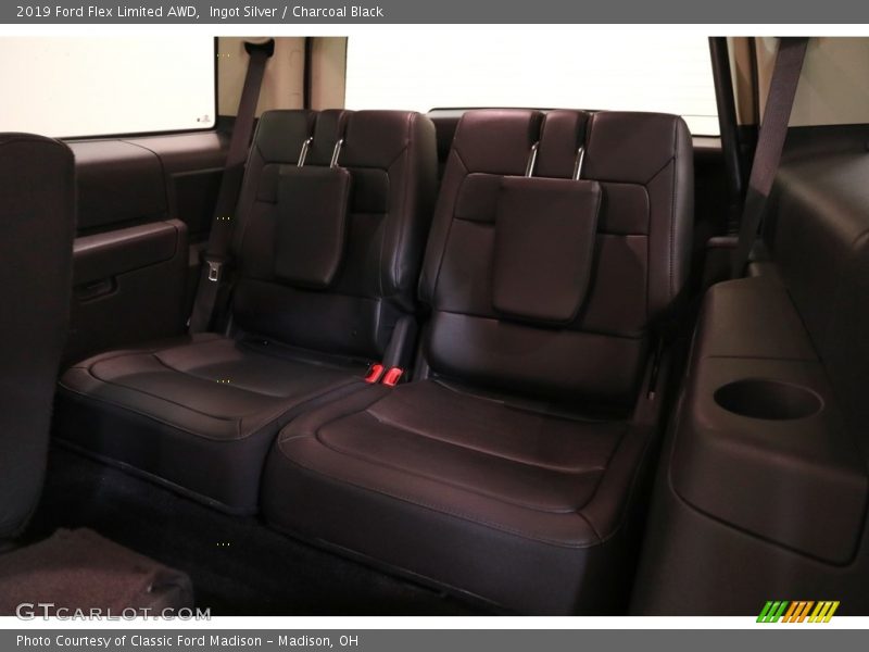 Ingot Silver / Charcoal Black 2019 Ford Flex Limited AWD