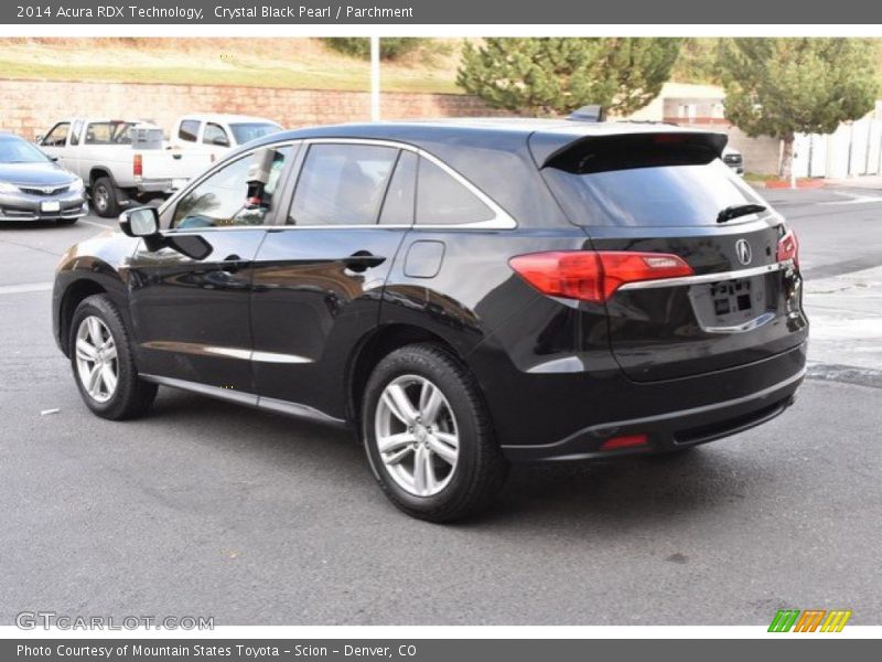 Crystal Black Pearl / Parchment 2014 Acura RDX Technology