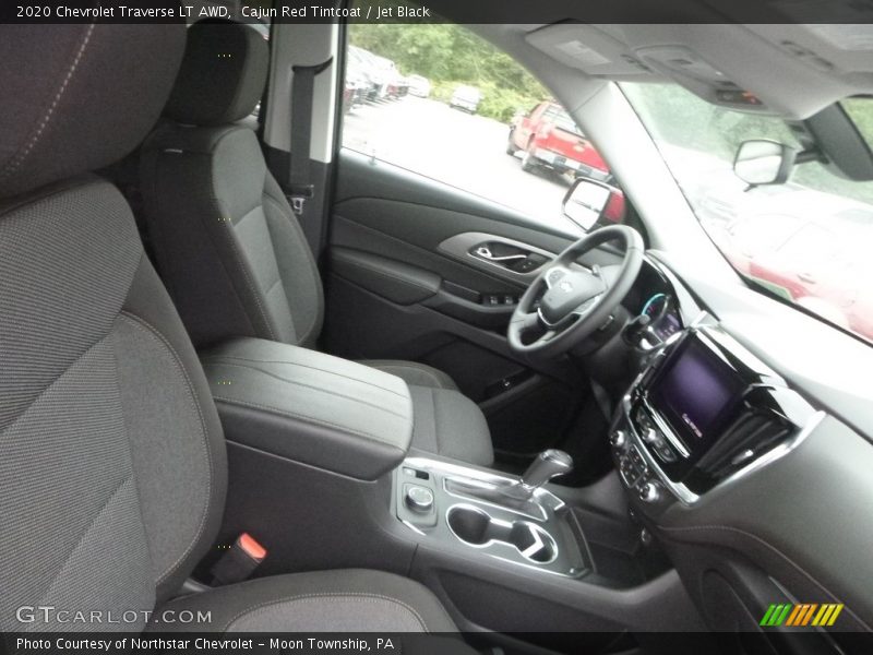 Cajun Red Tintcoat / Jet Black 2020 Chevrolet Traverse LT AWD