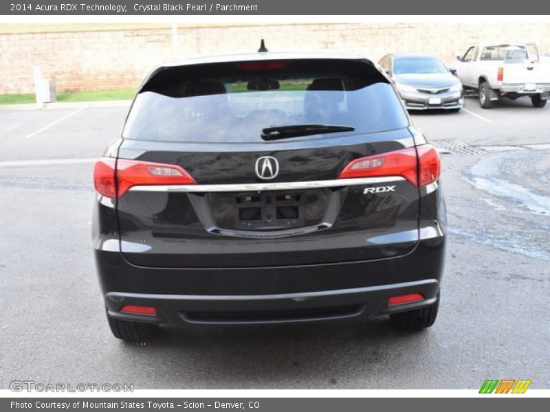 Crystal Black Pearl / Parchment 2014 Acura RDX Technology