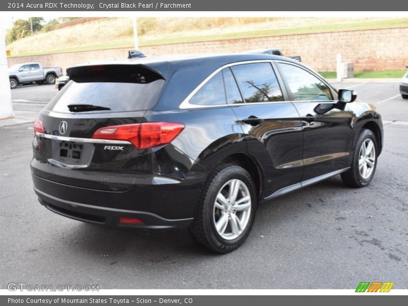 Crystal Black Pearl / Parchment 2014 Acura RDX Technology