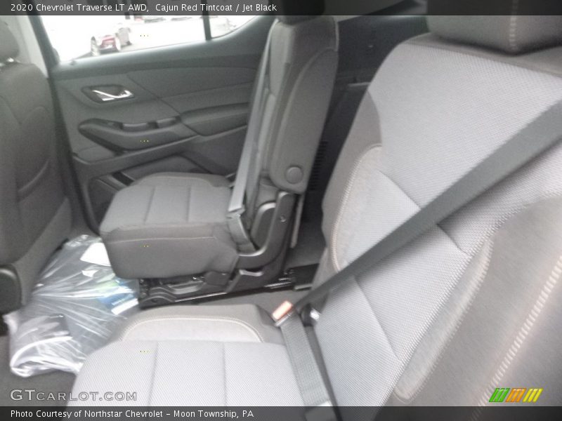 Cajun Red Tintcoat / Jet Black 2020 Chevrolet Traverse LT AWD