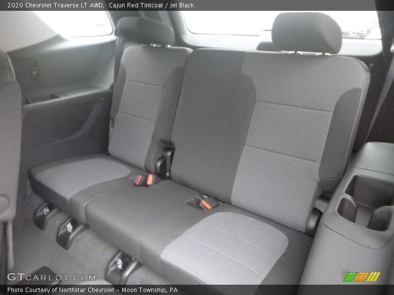 Cajun Red Tintcoat / Jet Black 2020 Chevrolet Traverse LT AWD
