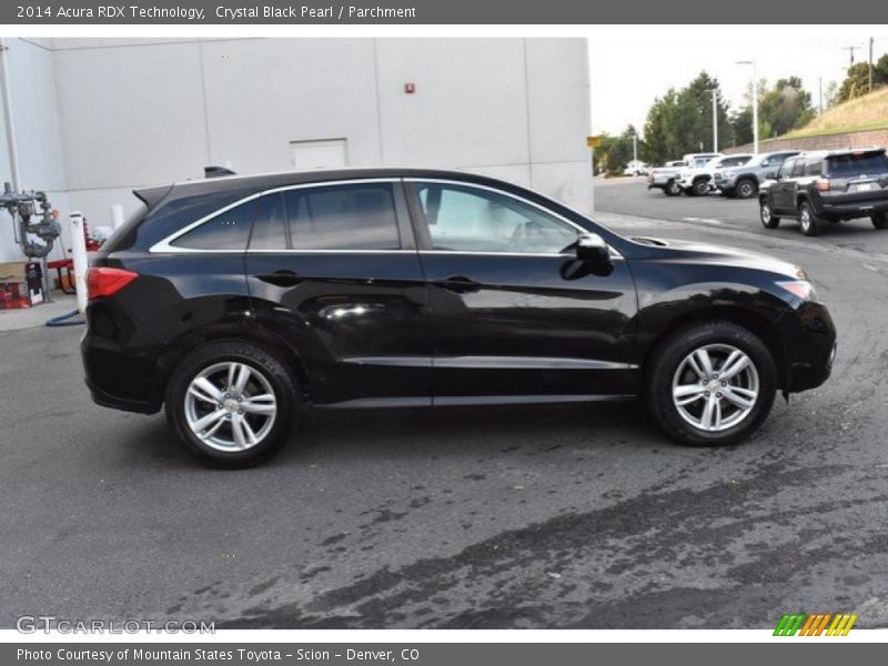 Crystal Black Pearl / Parchment 2014 Acura RDX Technology