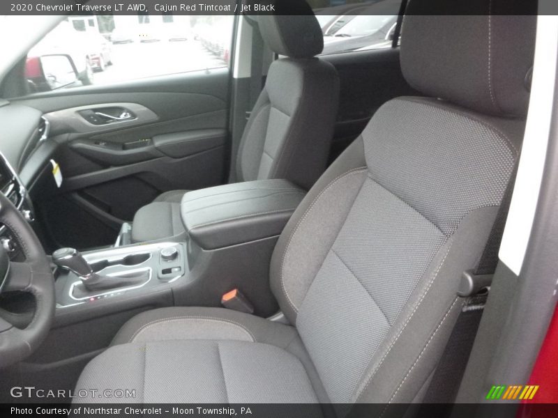 Cajun Red Tintcoat / Jet Black 2020 Chevrolet Traverse LT AWD