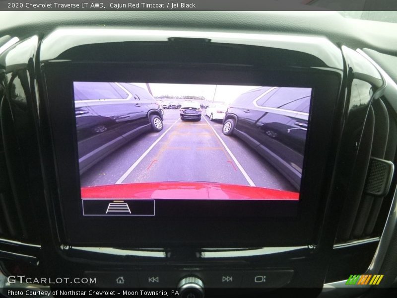 Cajun Red Tintcoat / Jet Black 2020 Chevrolet Traverse LT AWD