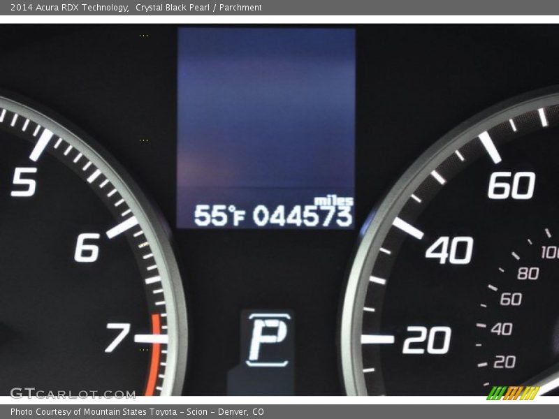 Crystal Black Pearl / Parchment 2014 Acura RDX Technology