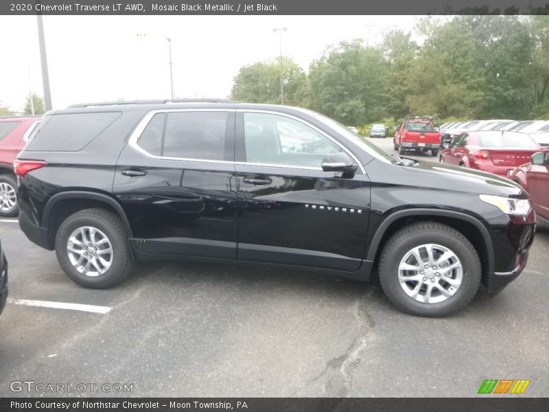 2020 Traverse LT AWD Mosaic Black Metallic