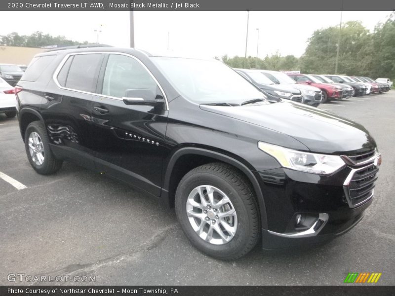 Front 3/4 View of 2020 Traverse LT AWD