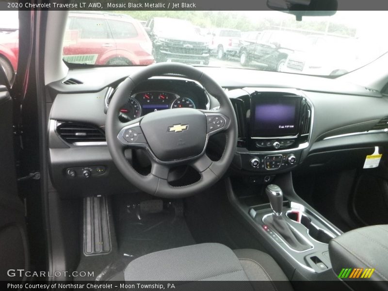  2020 Traverse LT AWD Jet Black Interior