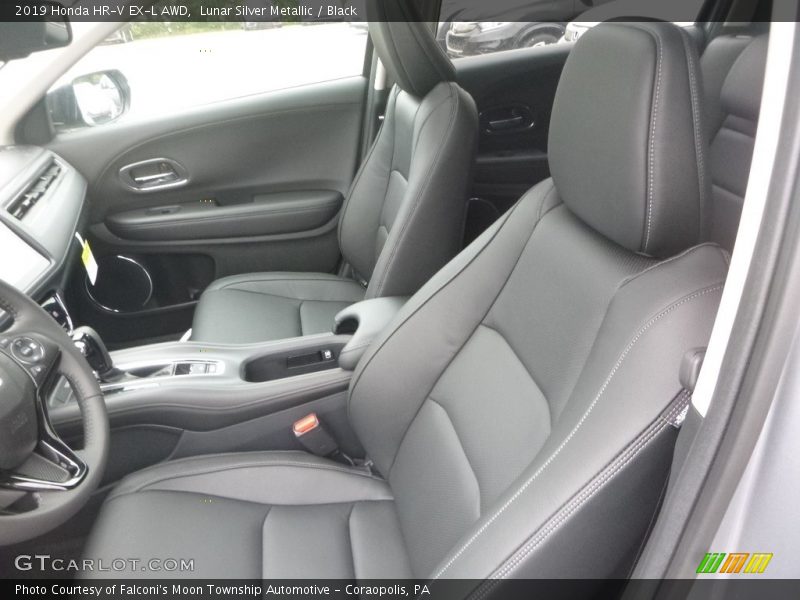 Front Seat of 2019 HR-V EX-L AWD