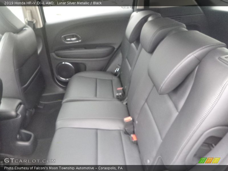 Rear Seat of 2019 HR-V EX-L AWD
