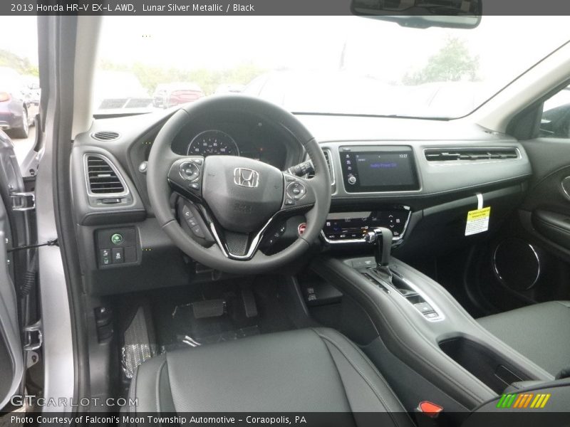  2019 HR-V EX-L AWD Black Interior