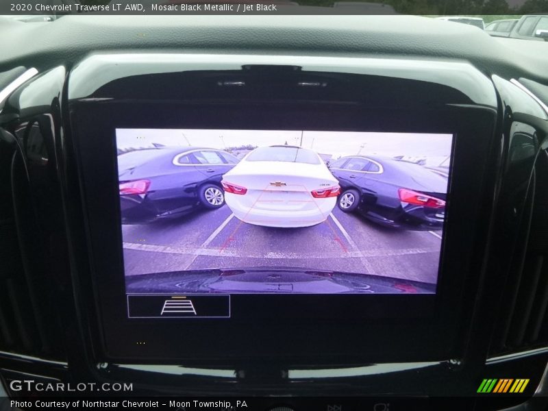 Mosaic Black Metallic / Jet Black 2020 Chevrolet Traverse LT AWD