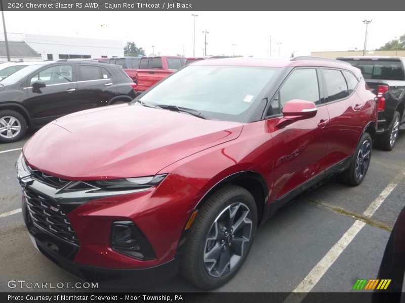 Front 3/4 View of 2020 Blazer RS AWD