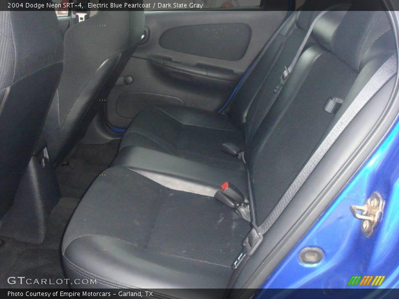 Electric Blue Pearlcoat / Dark Slate Gray 2004 Dodge Neon SRT-4