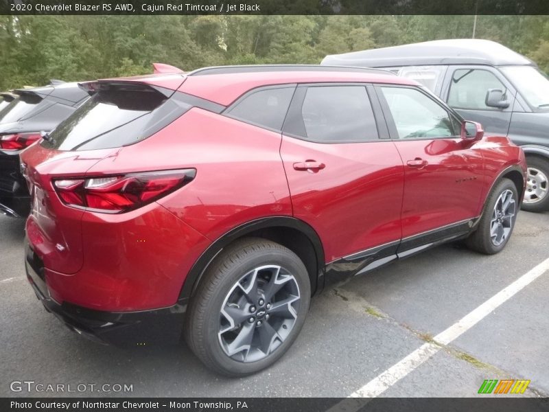  2020 Blazer RS AWD Cajun Red Tintcoat