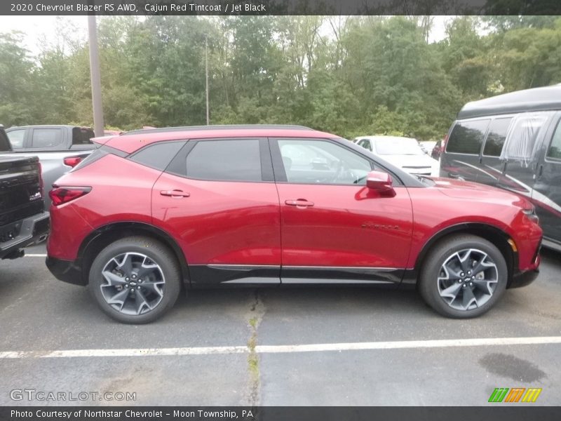  2020 Blazer RS AWD Cajun Red Tintcoat