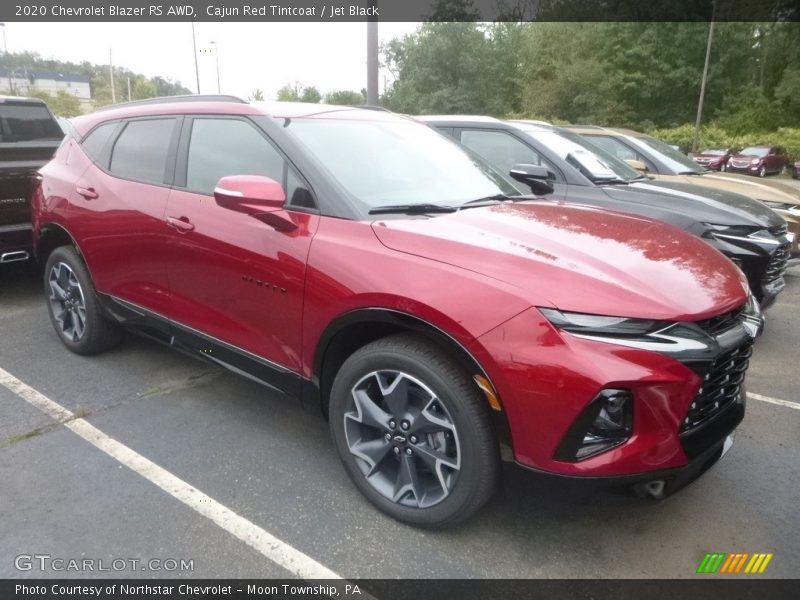  2020 Blazer RS AWD Cajun Red Tintcoat