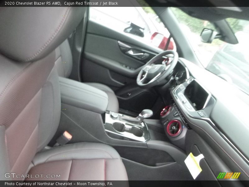 Front Seat of 2020 Blazer RS AWD