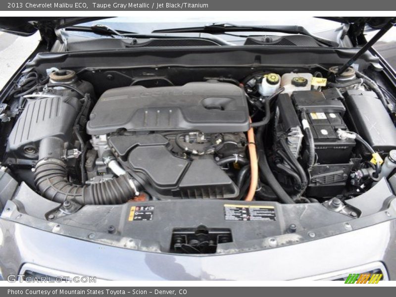 Taupe Gray Metallic / Jet Black/Titanium 2013 Chevrolet Malibu ECO