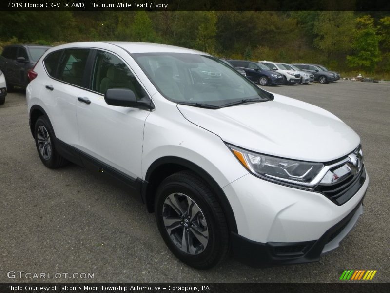 Front 3/4 View of 2019 CR-V LX AWD