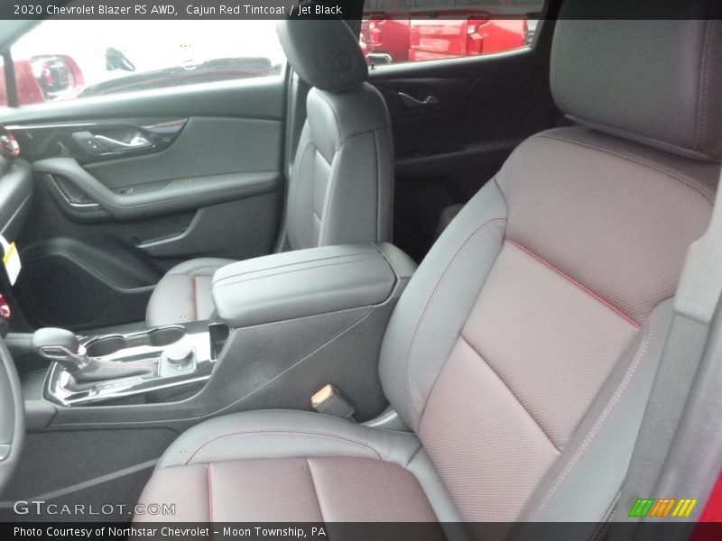 Front Seat of 2020 Blazer RS AWD