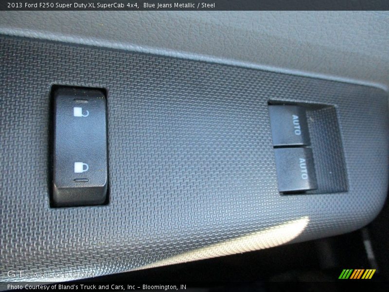 Blue Jeans Metallic / Steel 2013 Ford F250 Super Duty XL SuperCab 4x4