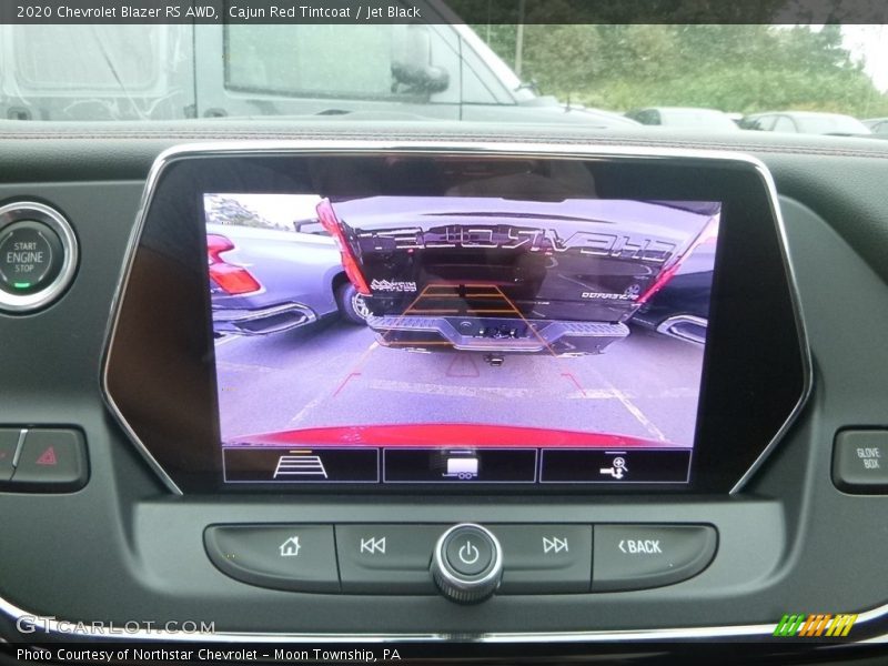 Cajun Red Tintcoat / Jet Black 2020 Chevrolet Blazer RS AWD