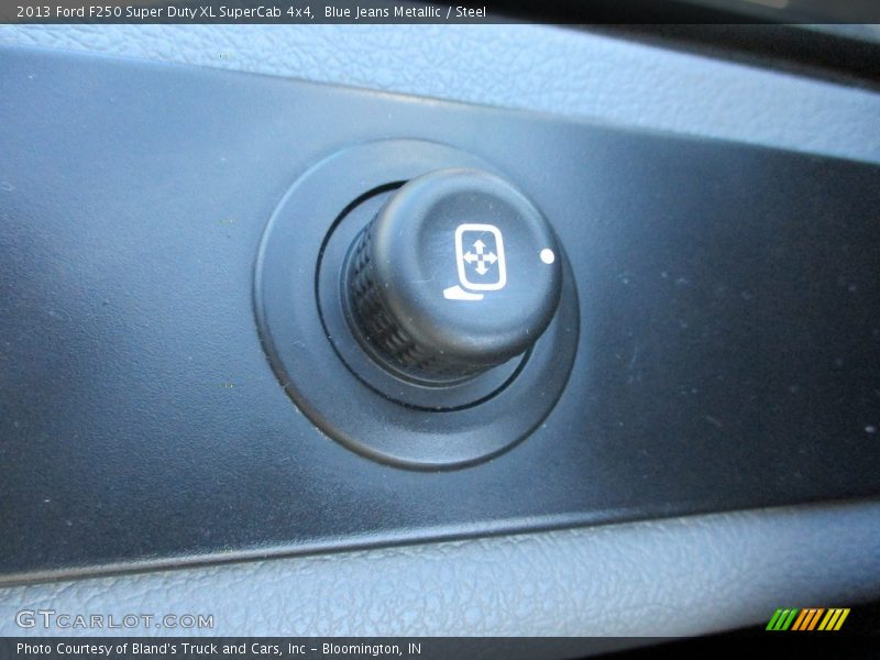 Blue Jeans Metallic / Steel 2013 Ford F250 Super Duty XL SuperCab 4x4